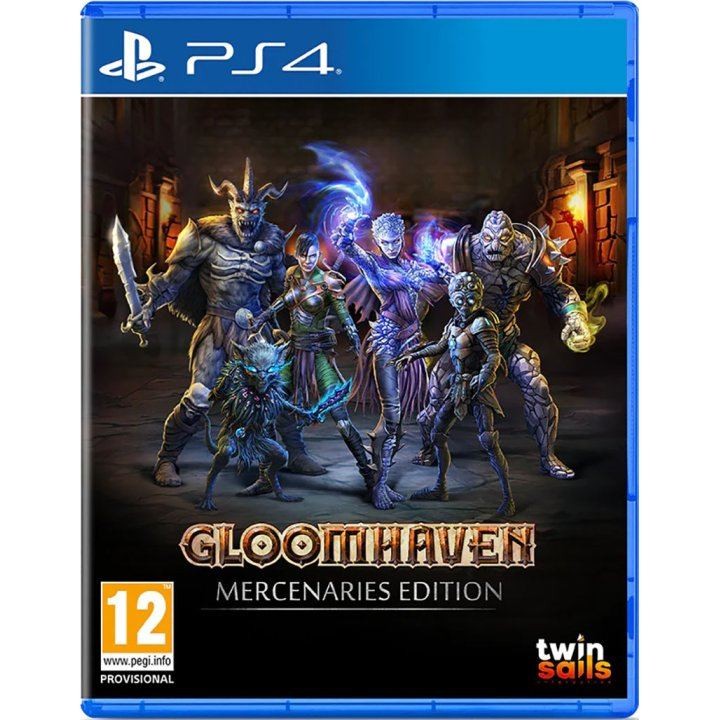 Gloomhaven (Mercenaries Edition)
- PlayStation 4