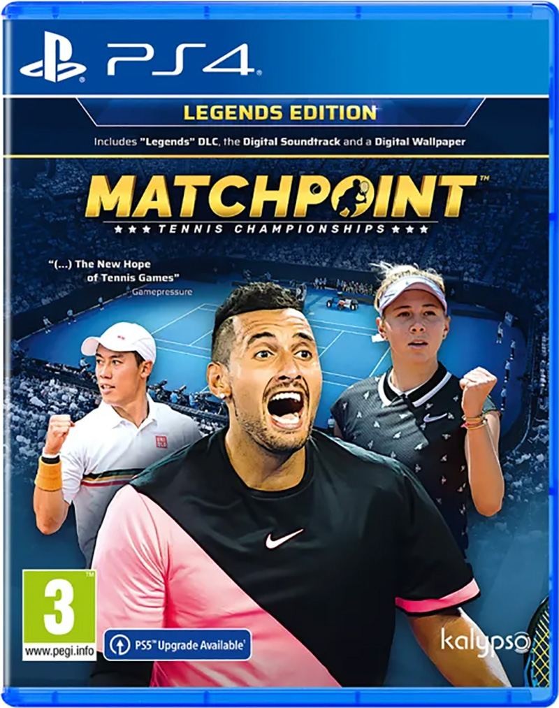 Matchpoint: Tennis Championships (Legends Edition)
-