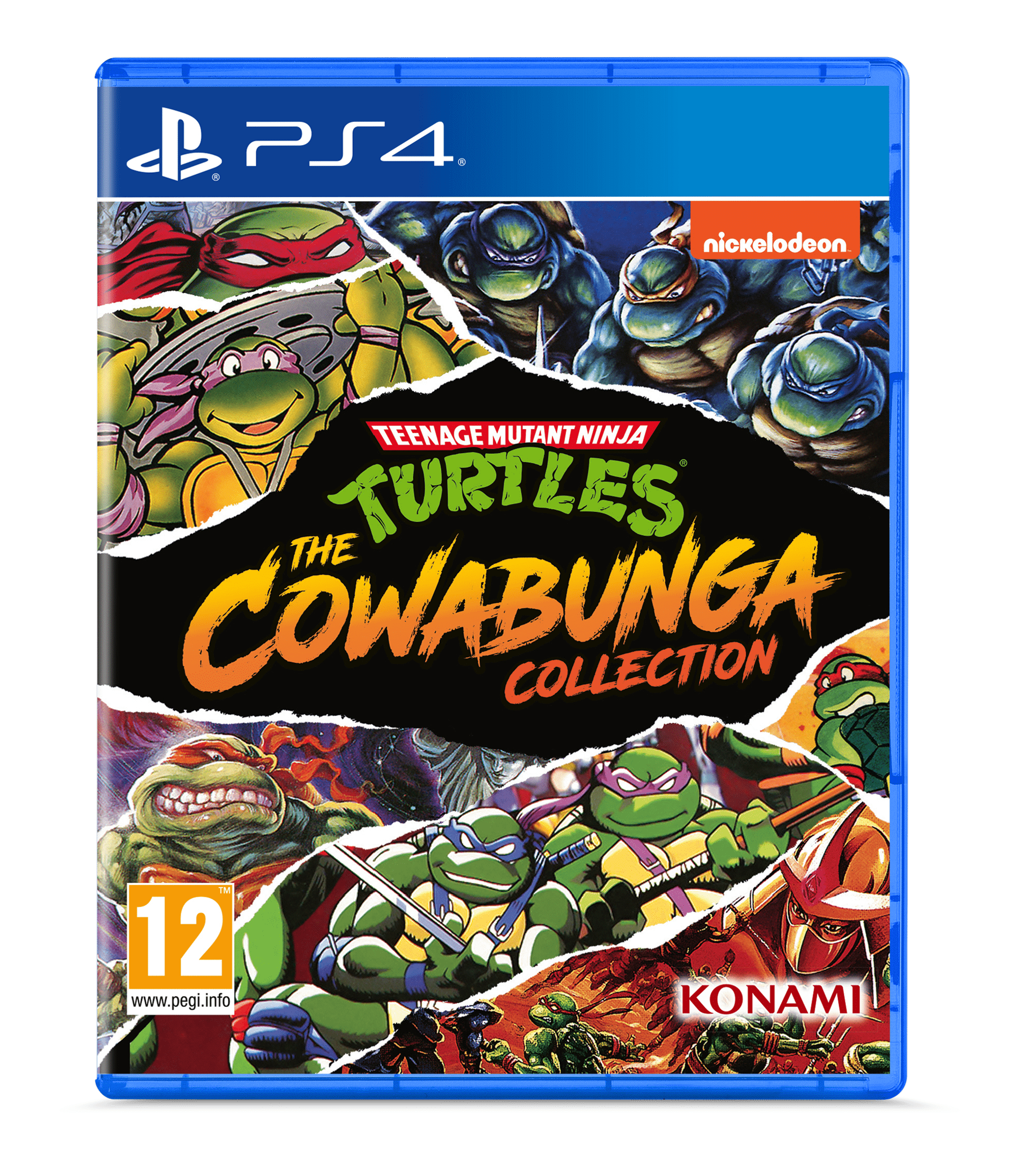 Teenage Mutant Ninja Turtles: The Cowabunga