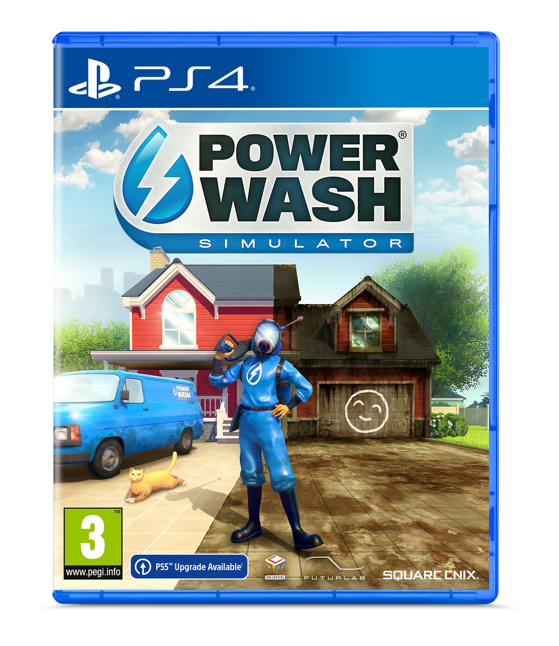 Powerwash Simulator
      
        - PlayStation 4