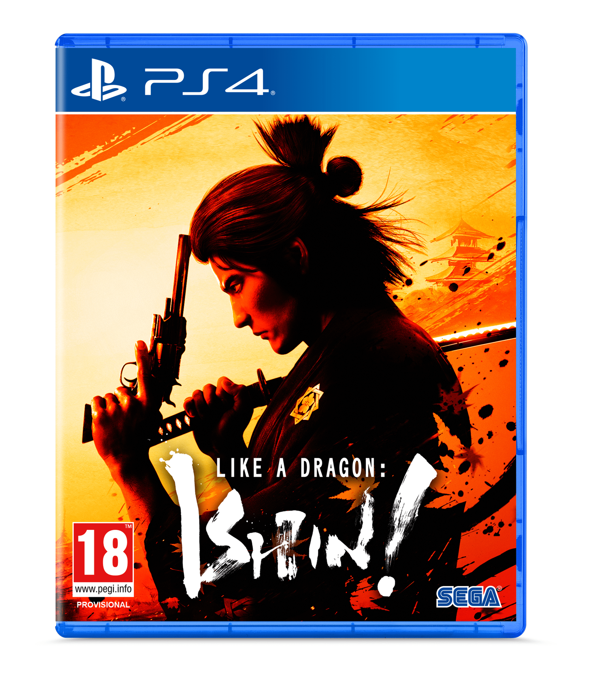 Like a Dragon: Ishin!
      
        - PlayStation