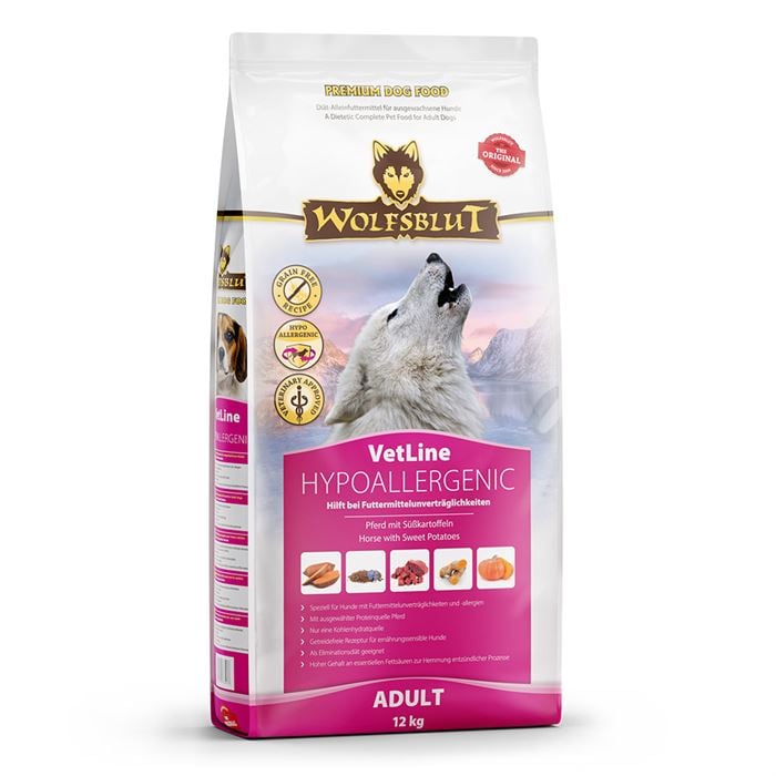 Wolfsblut - Hypoallergenic, 12 kg. -