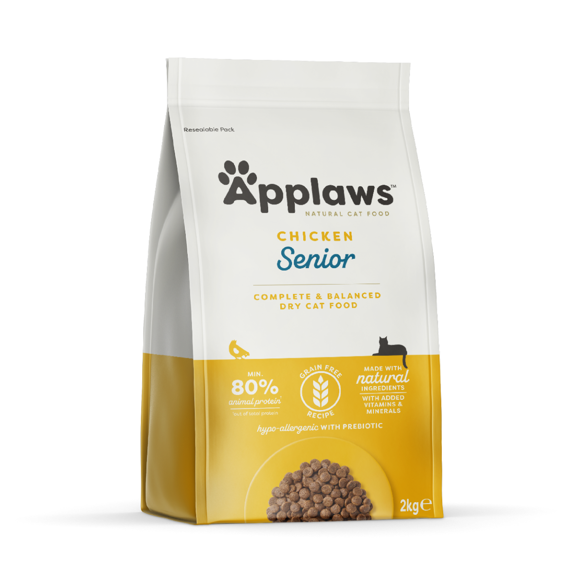 Applaws - Senior Chicken Kibble -