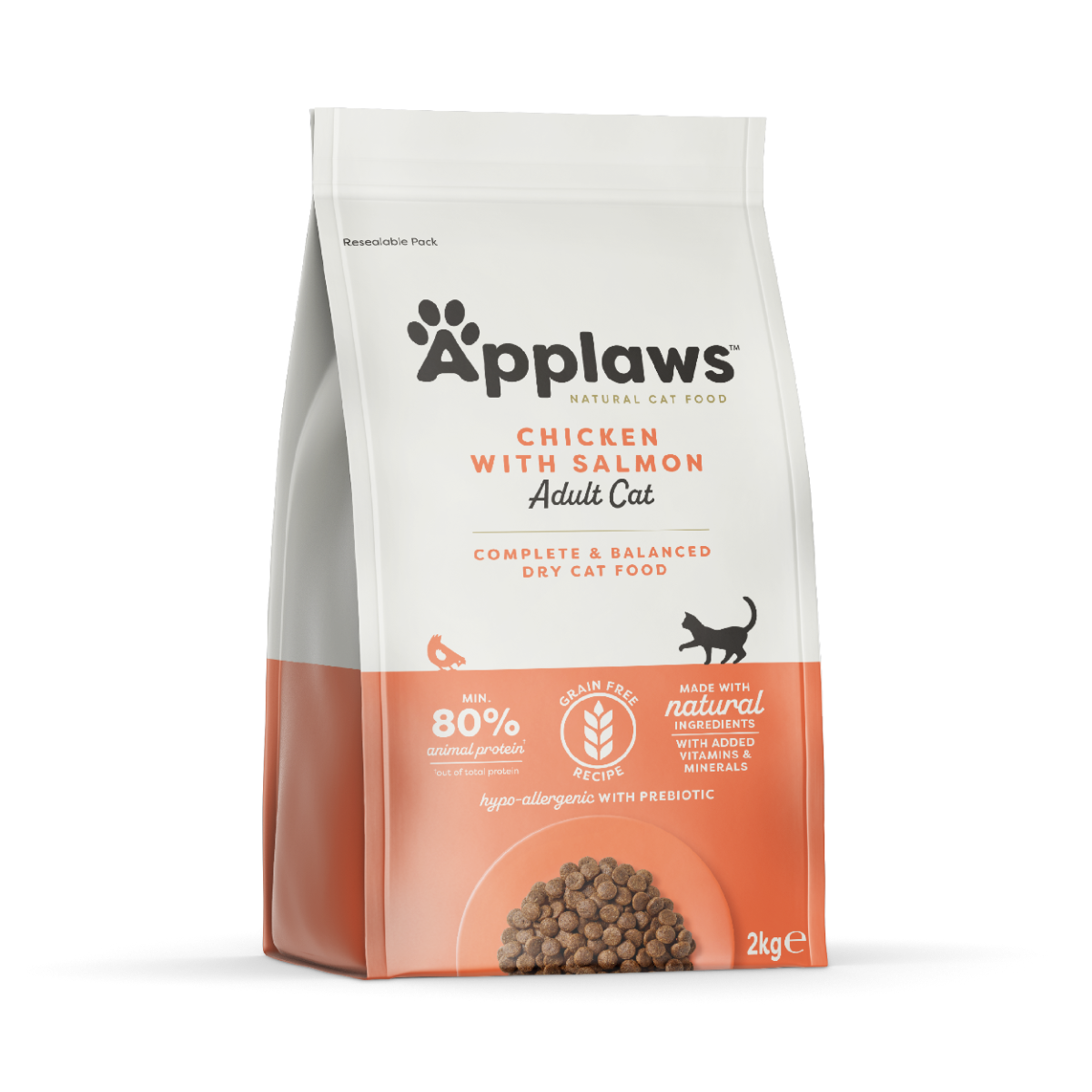 Applaws - Chicken with Salmon Kibble