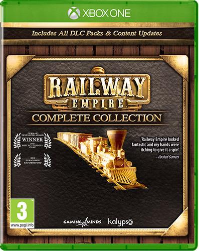 Railway Empire Complete Collection - Xbox