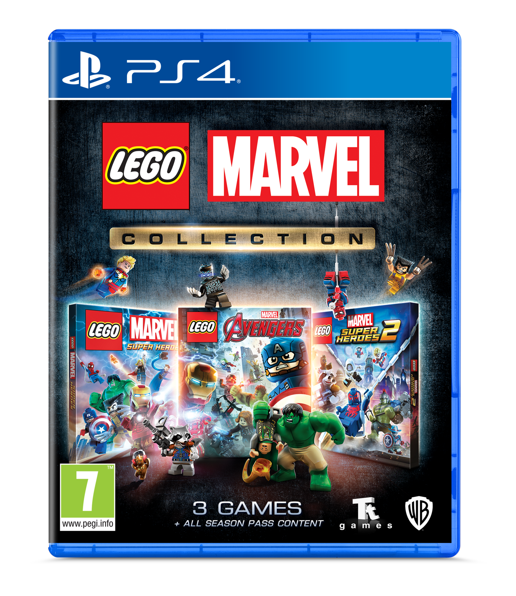LEGO Marvel Collections

  - PlayStation 4