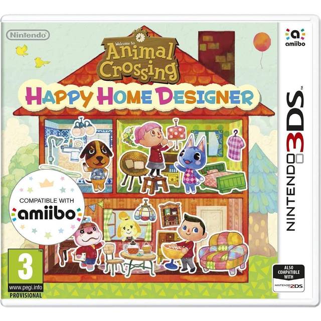 Animal Crossing: Happy Home Designer -