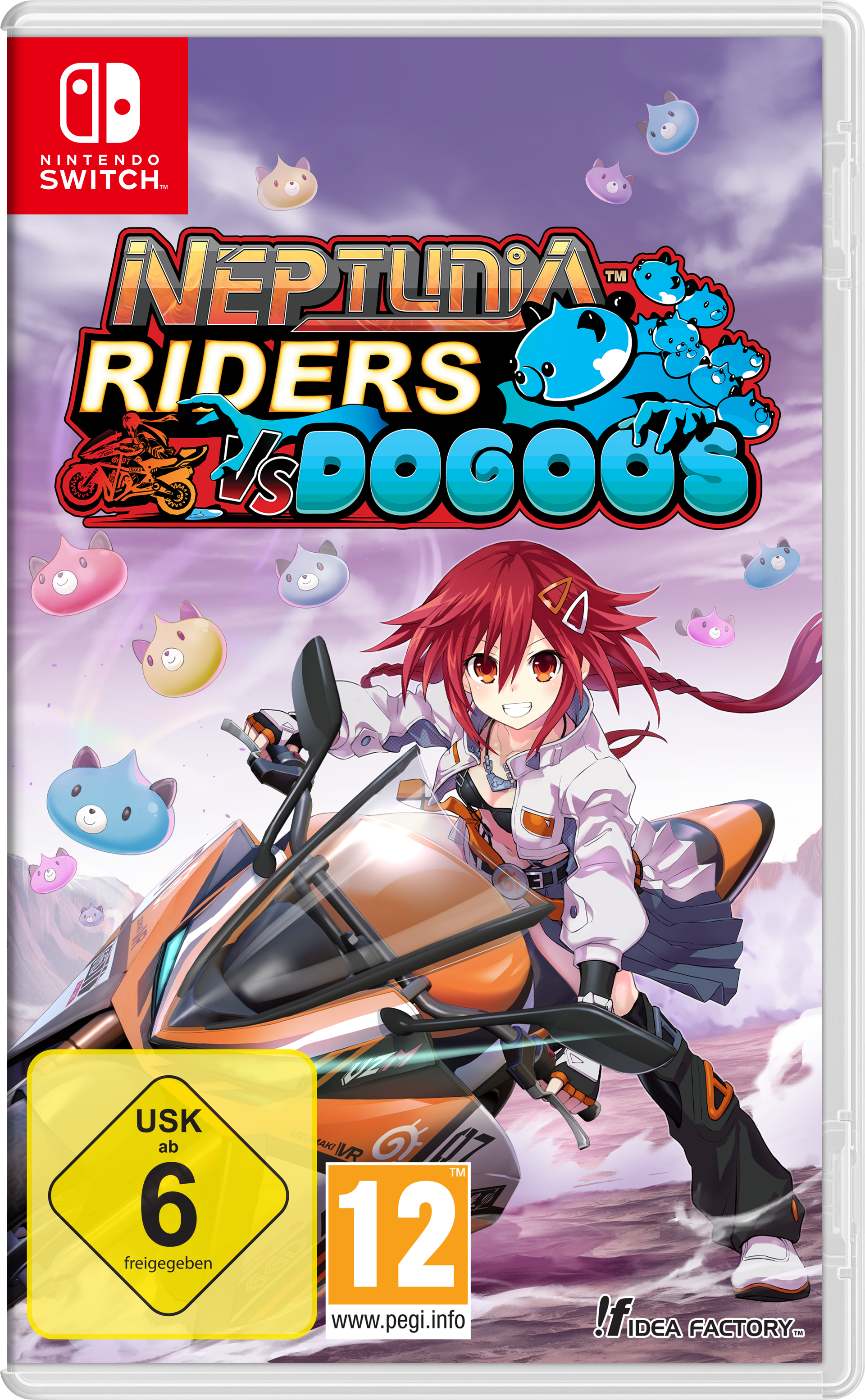 Neptunia Riders VS Dogoos – Day
