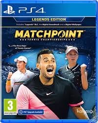 Matchpoint: Tennis Championships - Legends Edition