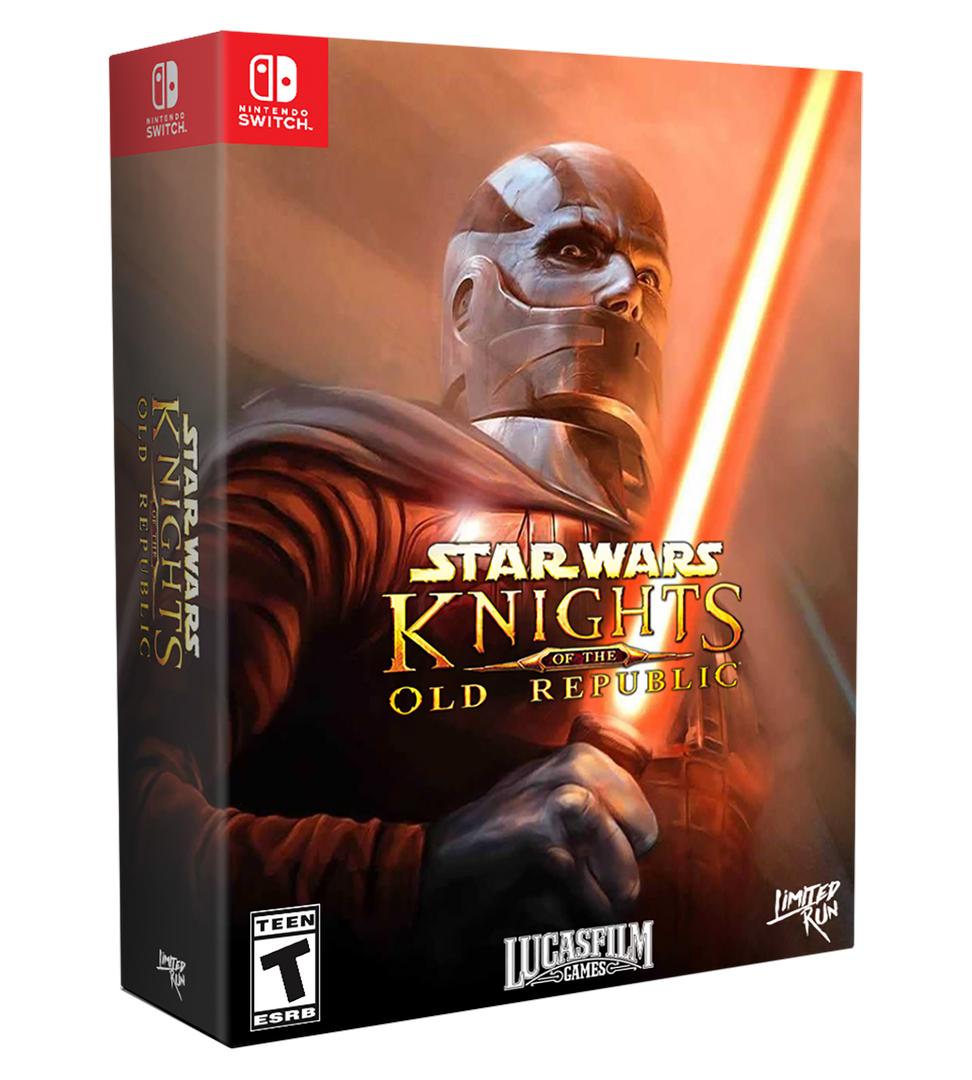 Star Wars Knights of the Old