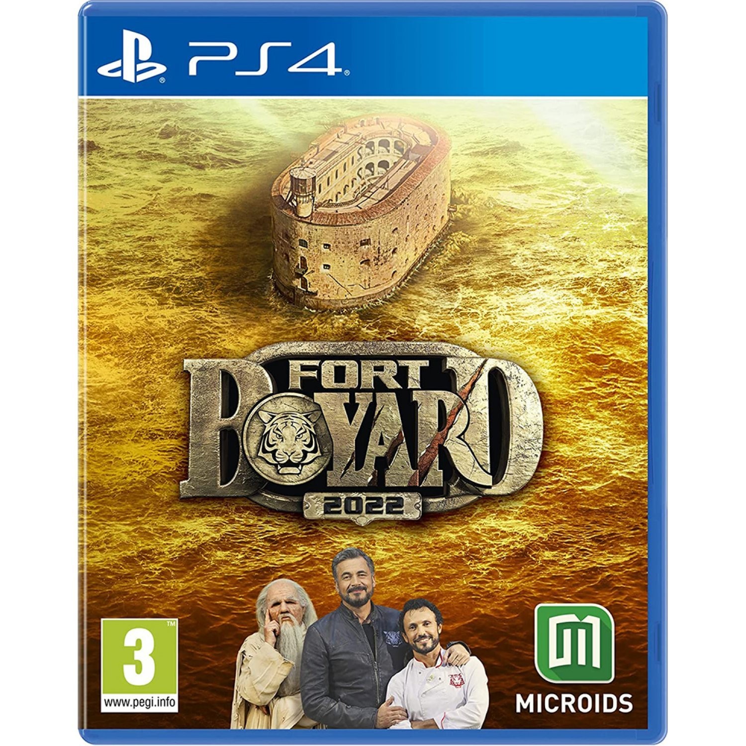Fort Boyard 2022
- PlayStation 4