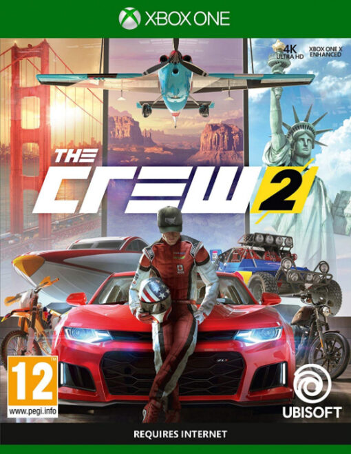 The Crew 2
- Xbox One