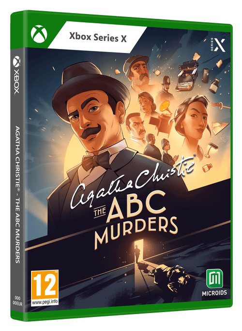 Agatha Christie: The ABC Murders

  -