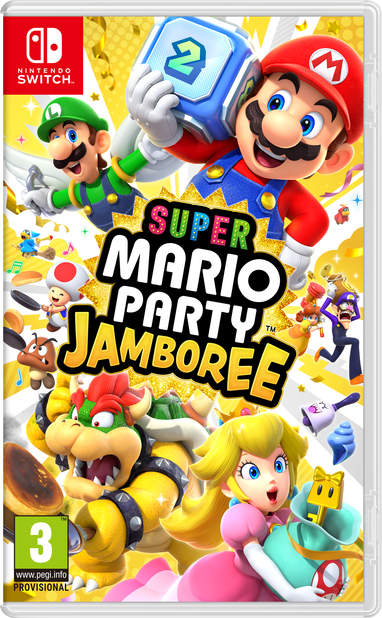 Super Mario Party Jamboree  - Nintendo
