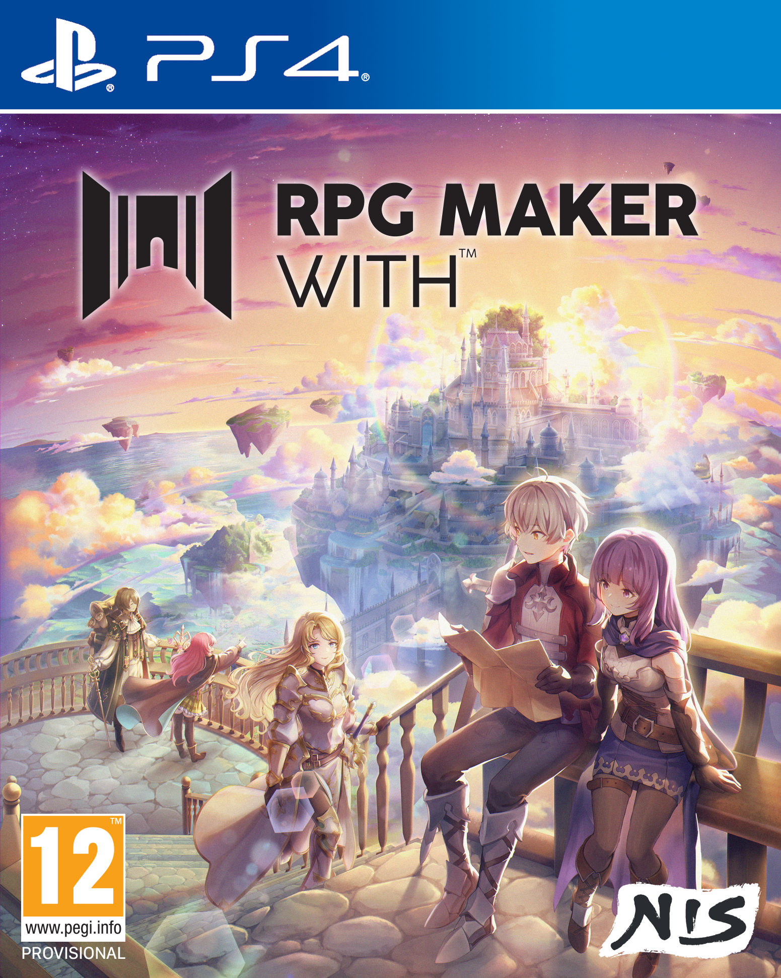 RPG MAKER WITH

  - PlayStation 4