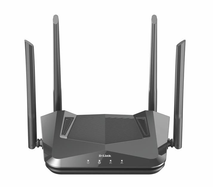 D-Link - AX1500 EasyMesh Wi-Fi 6