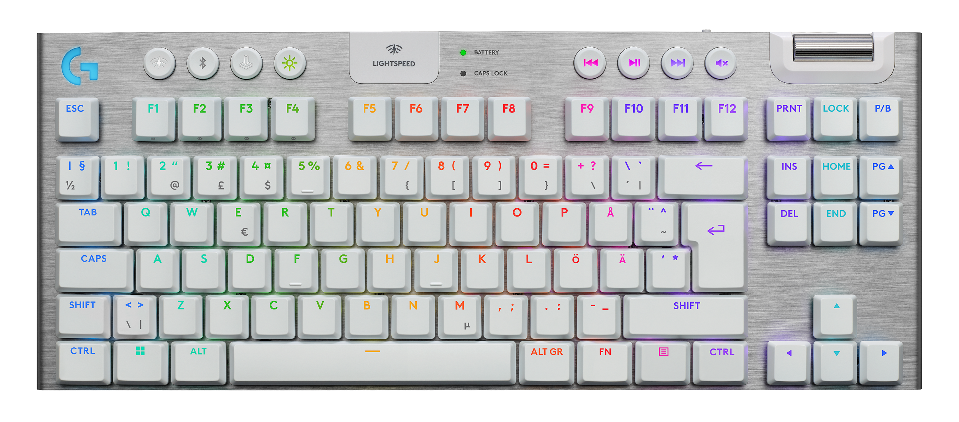 Logitech - G915 X LIGHTSPEED TKL