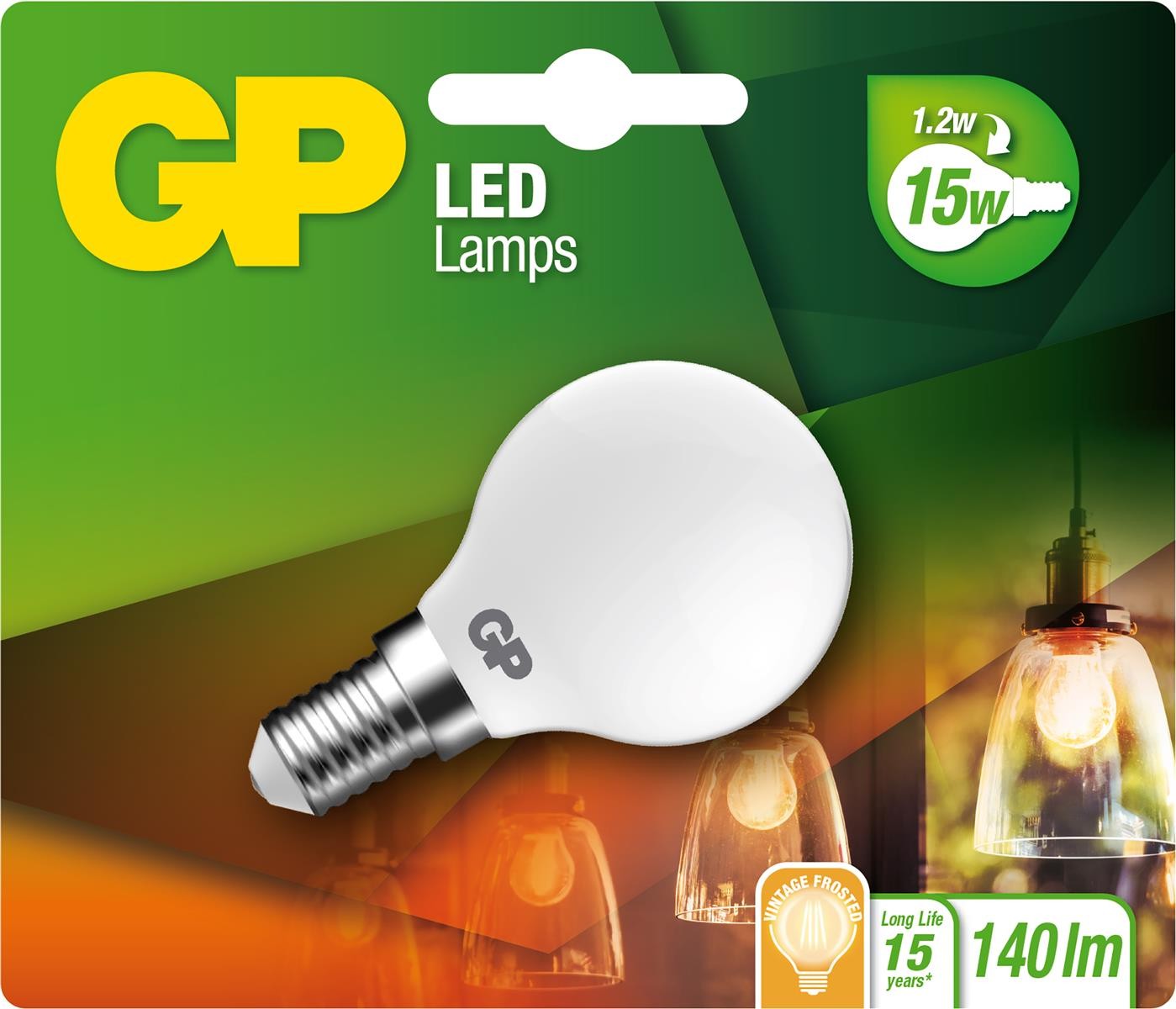 GP - LED Lamp Filament Frozen