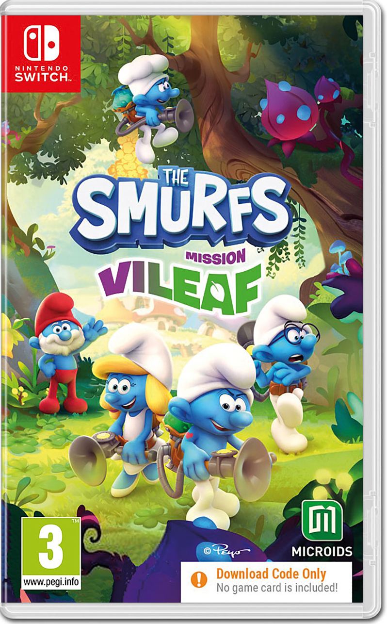 The Smurfs: Mission Vileaf Smurftastic Edition