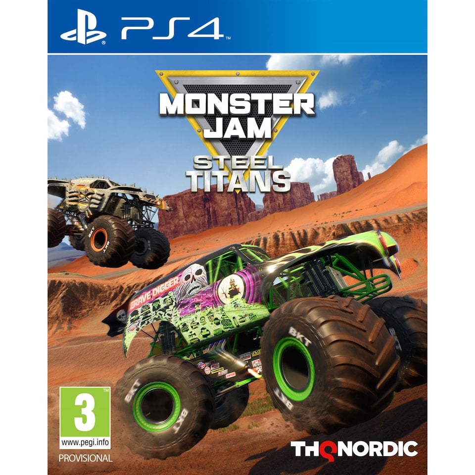 Monster Jam: Steel Titans
- PlayStation