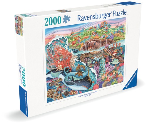 Ravensburger - Thalassic Tale - 2000p