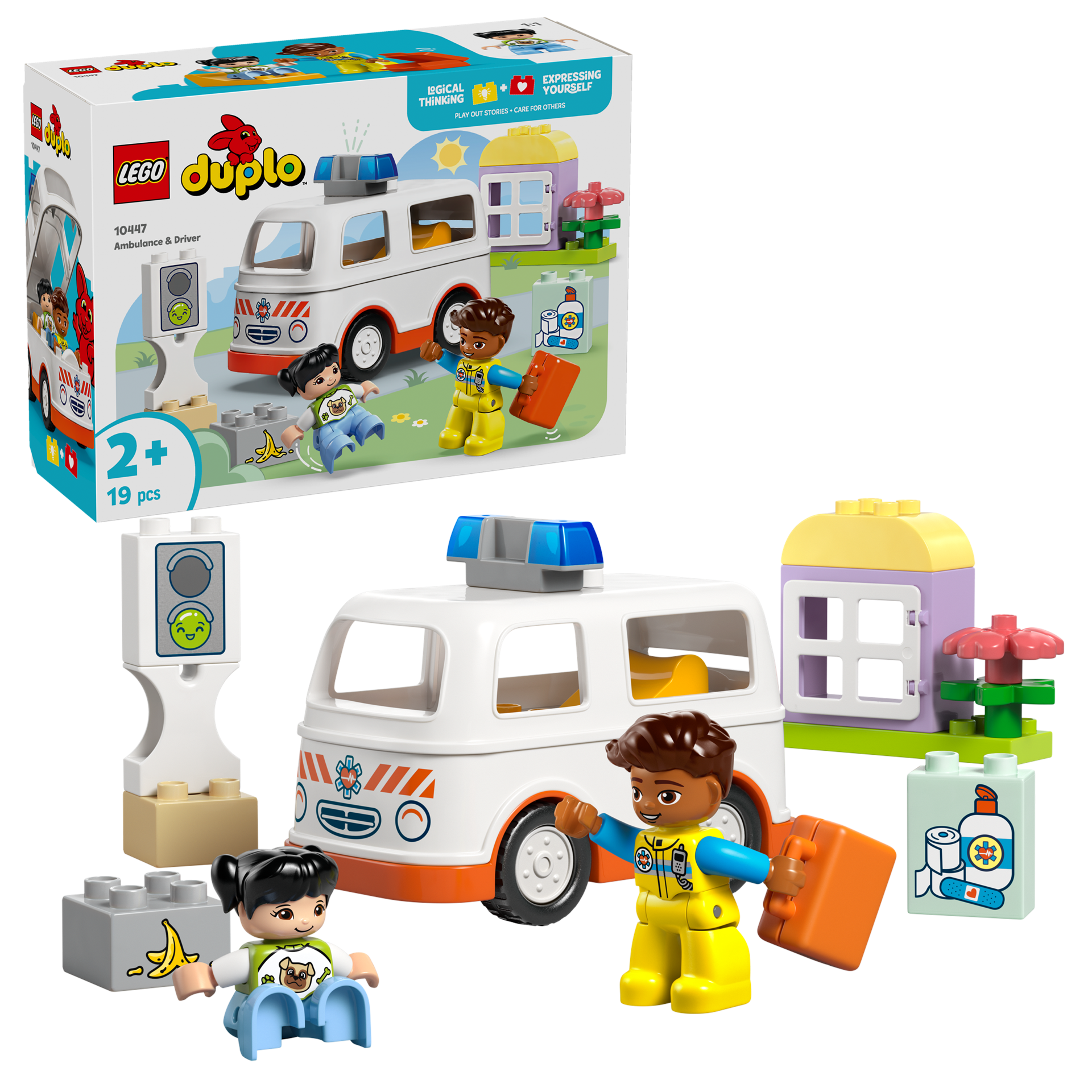 LEGO - DUPLO Town - Ambulance