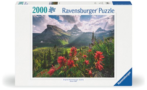 Ravensburger - Pristine Mountains - 2000p