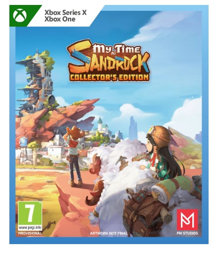 My Time At Sandrock Collectors Edition