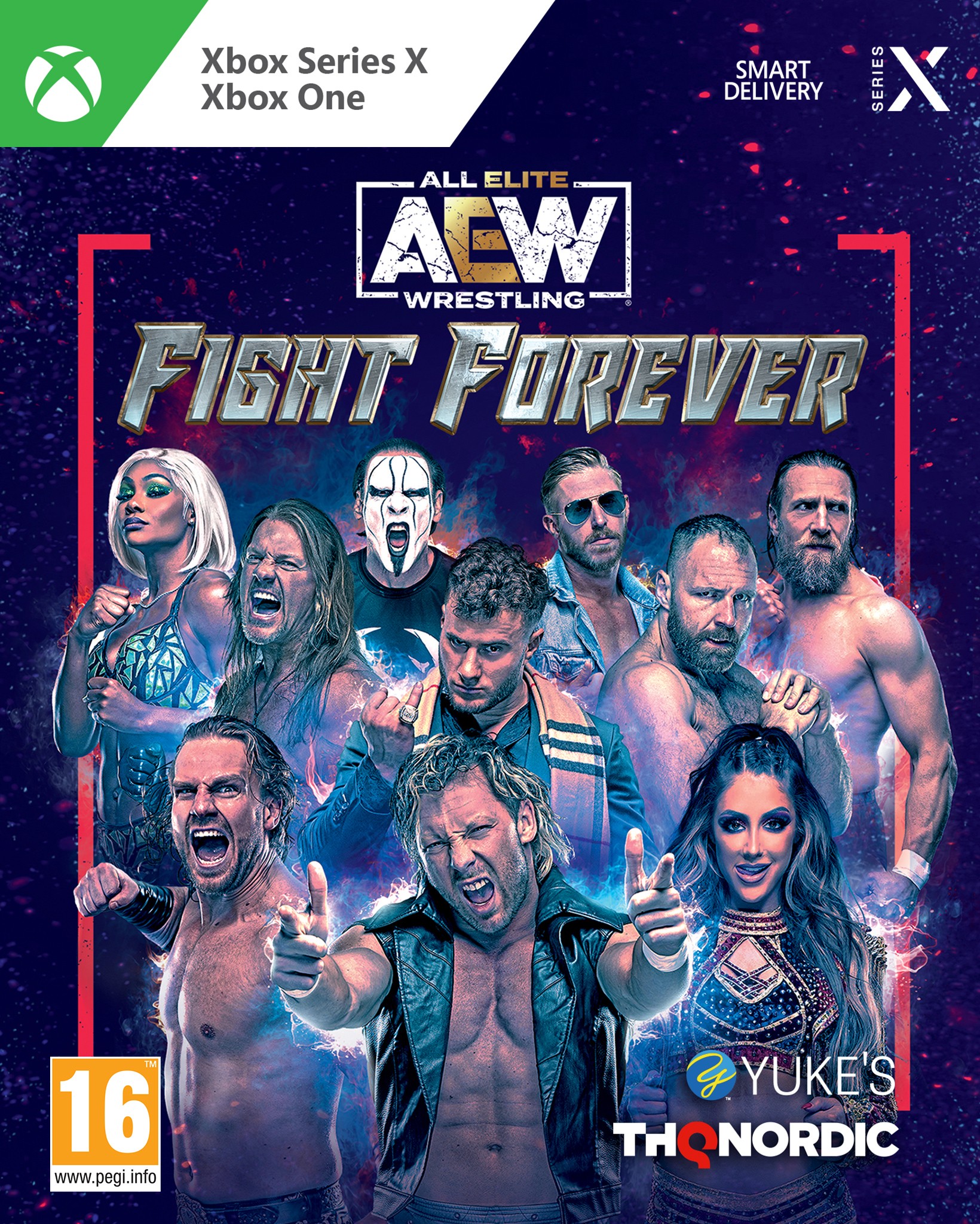 AEW: Fight Forever
      
        - Xbox Series