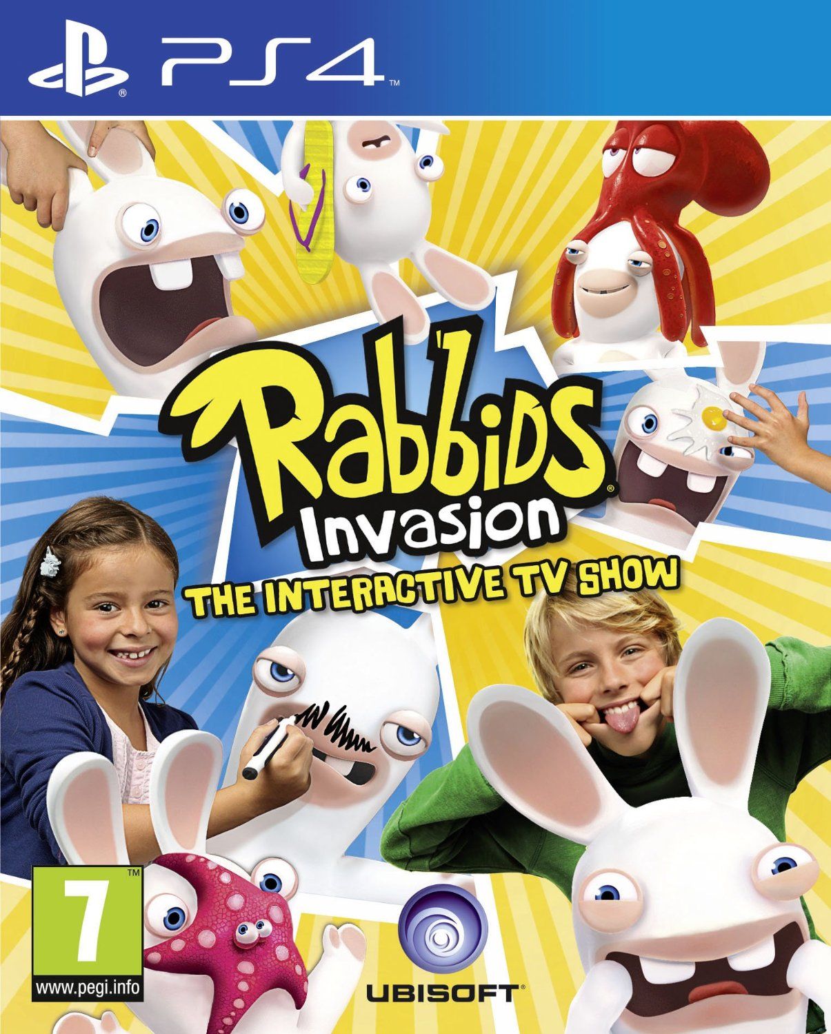 Rabbids Invasion - The Interactive TV