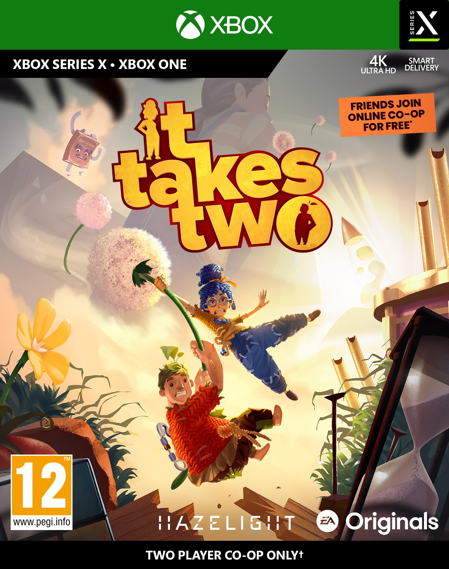 IT TAKES TWO (XONE/XSERIESX)
      
        - Xbox