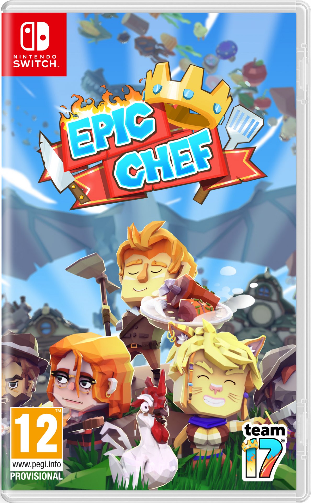 Epic Chef
- Nintendo Switch