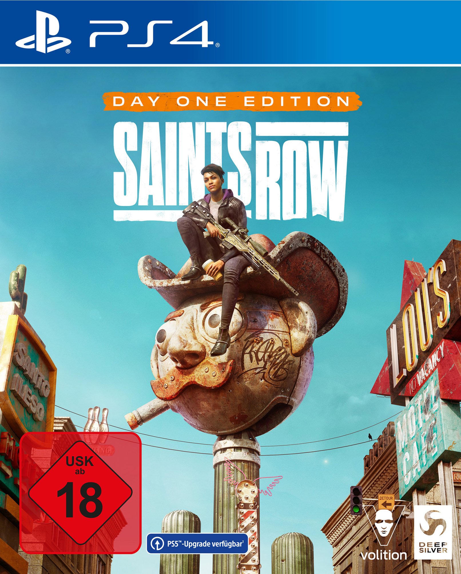 Saints Row (Day 1 Edition) (DE/Multi