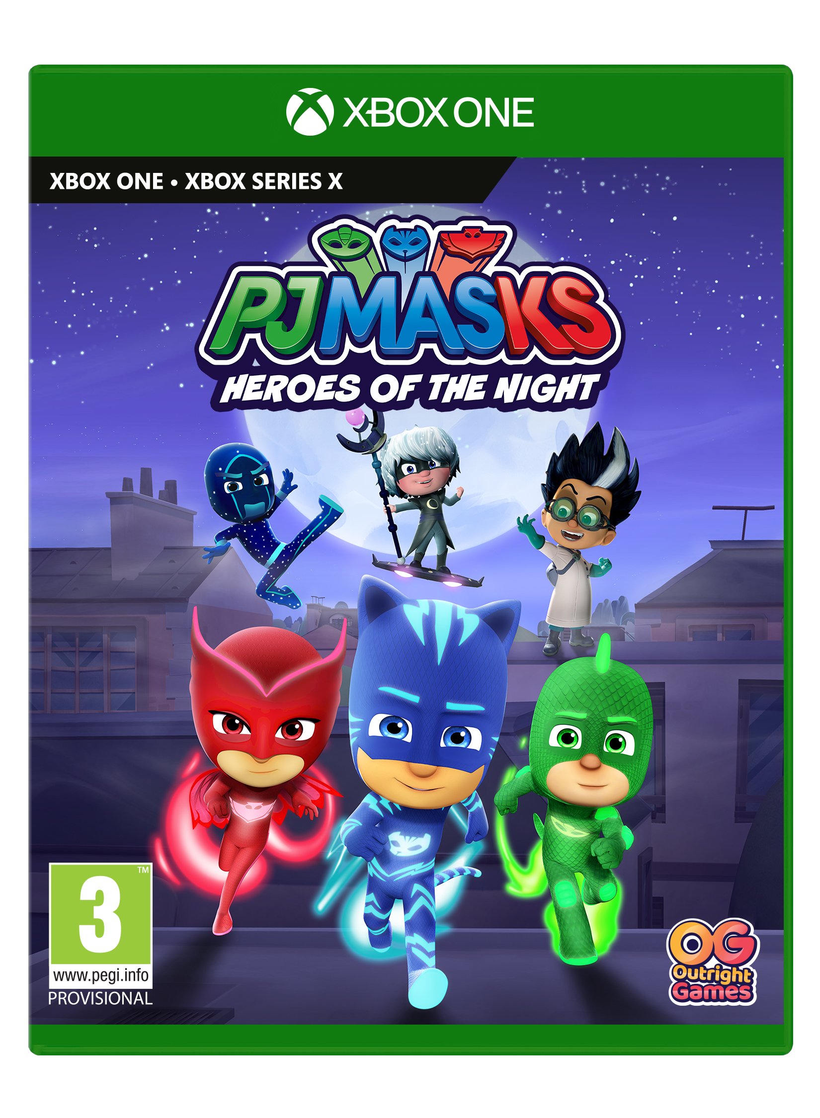 PJ Masks: Heroes of the Night