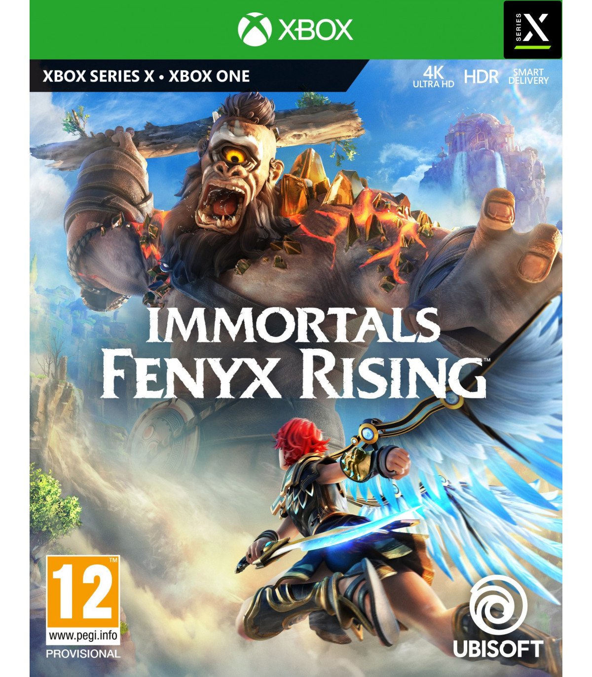 Immortals: Fenyx Rising
- Xbox Series