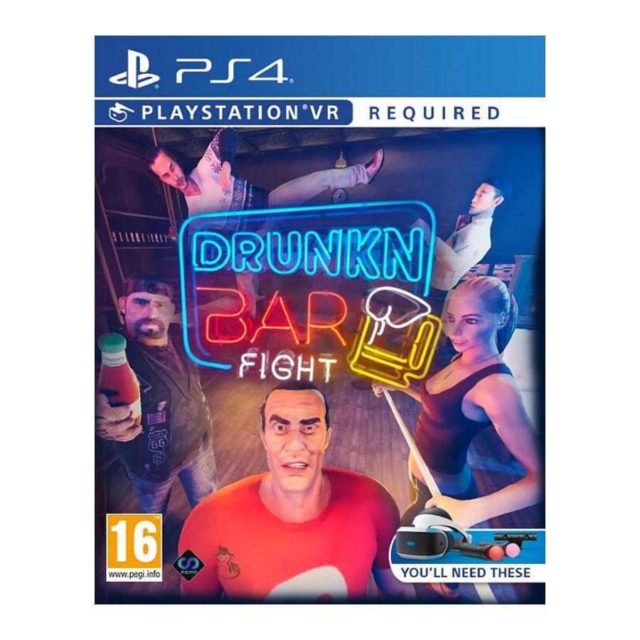 Drunkn Bar Fight (VR) - PlayStation