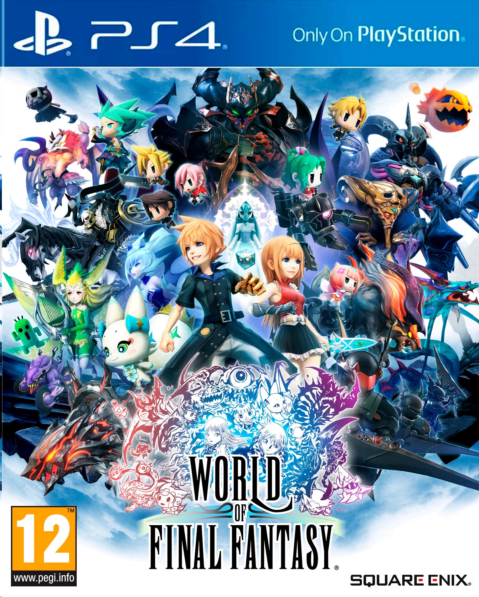World of Final Fantasy
- PlayStation