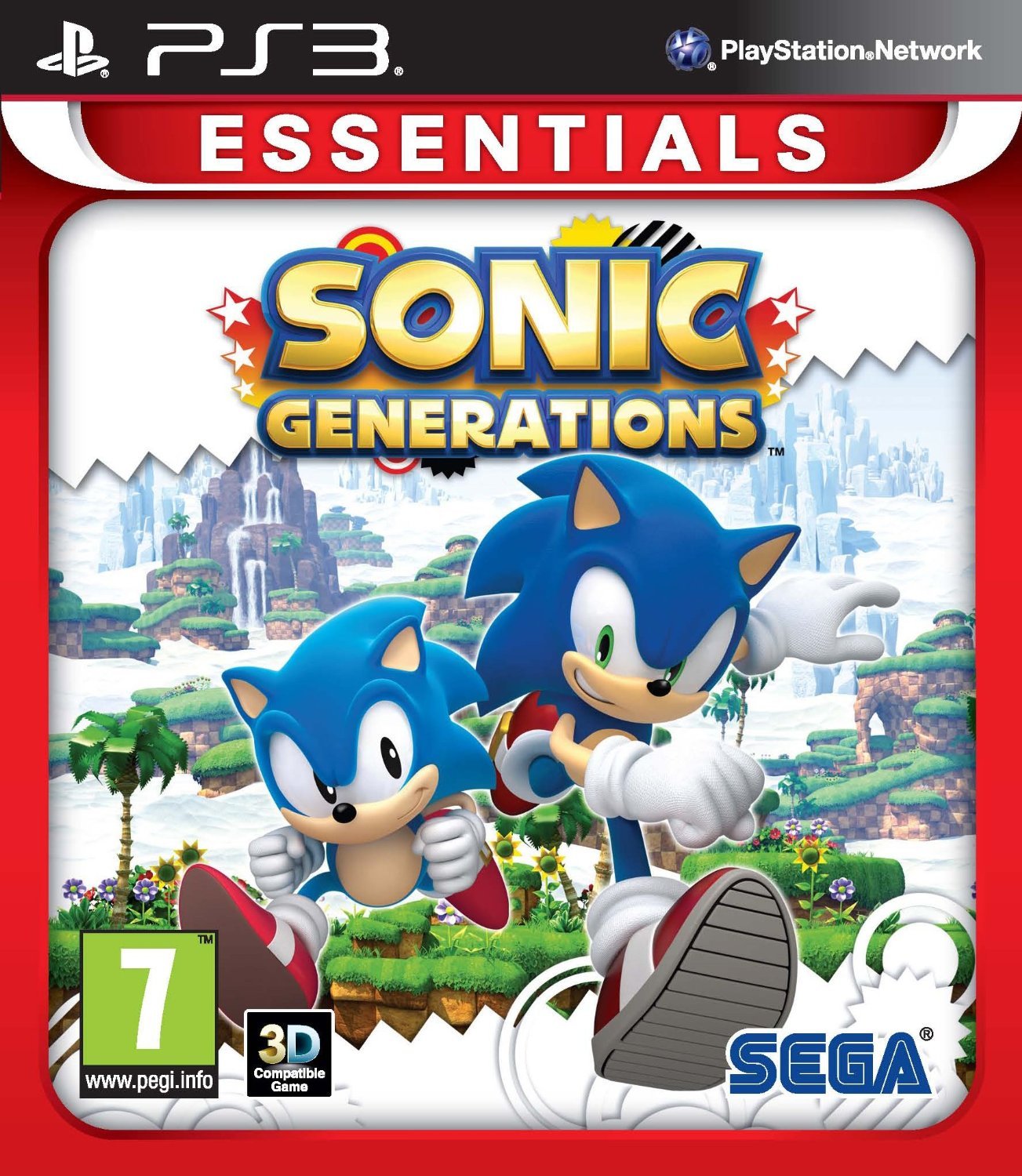 Sonic Generations (Essentials)
- PlayStation 3