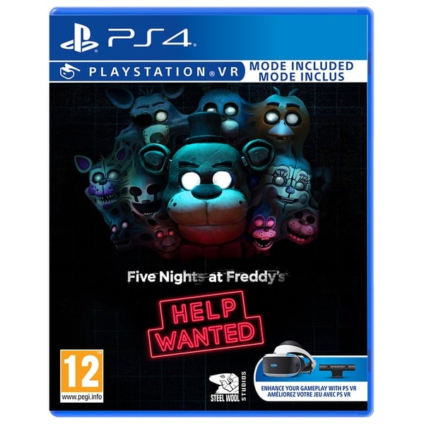 Five Nights at Freddy`s - Help