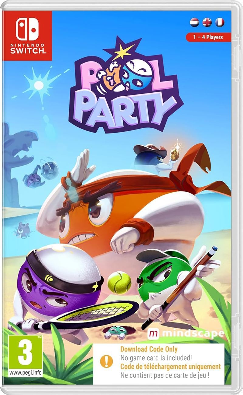 Pool Party (Code in Box)
      
        -