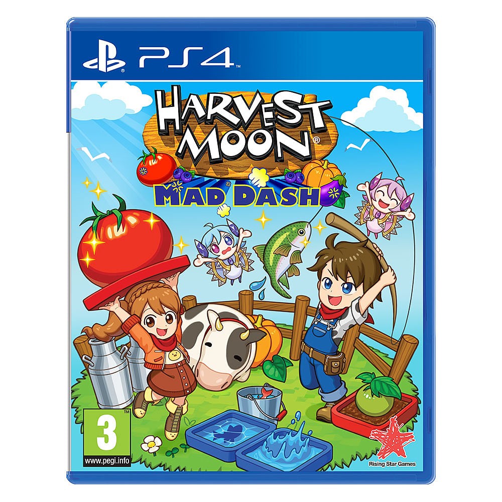 Harvest Moon: Mad Dash
- PlayStation