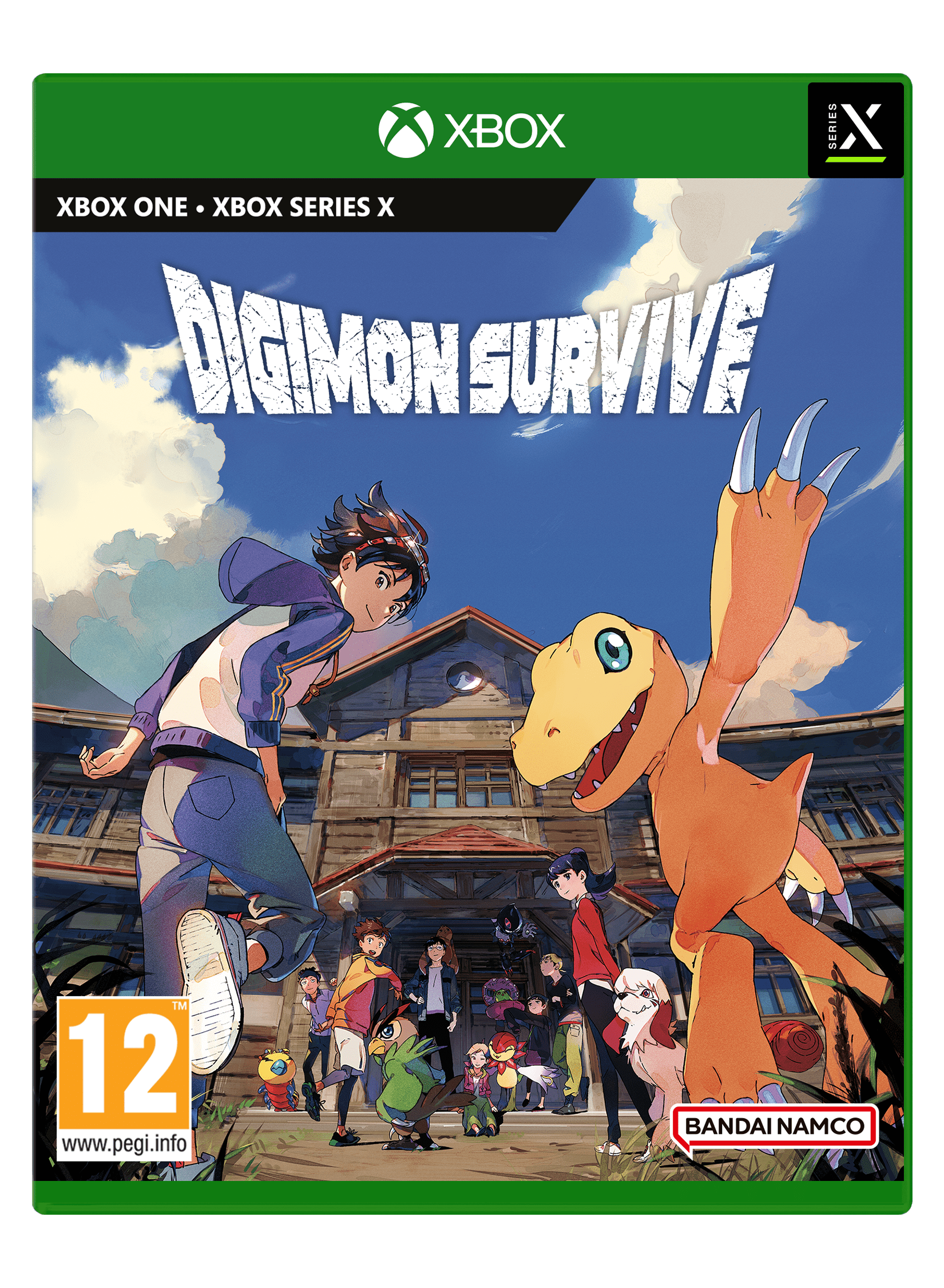 Digimon Survive
- Xbox Series X