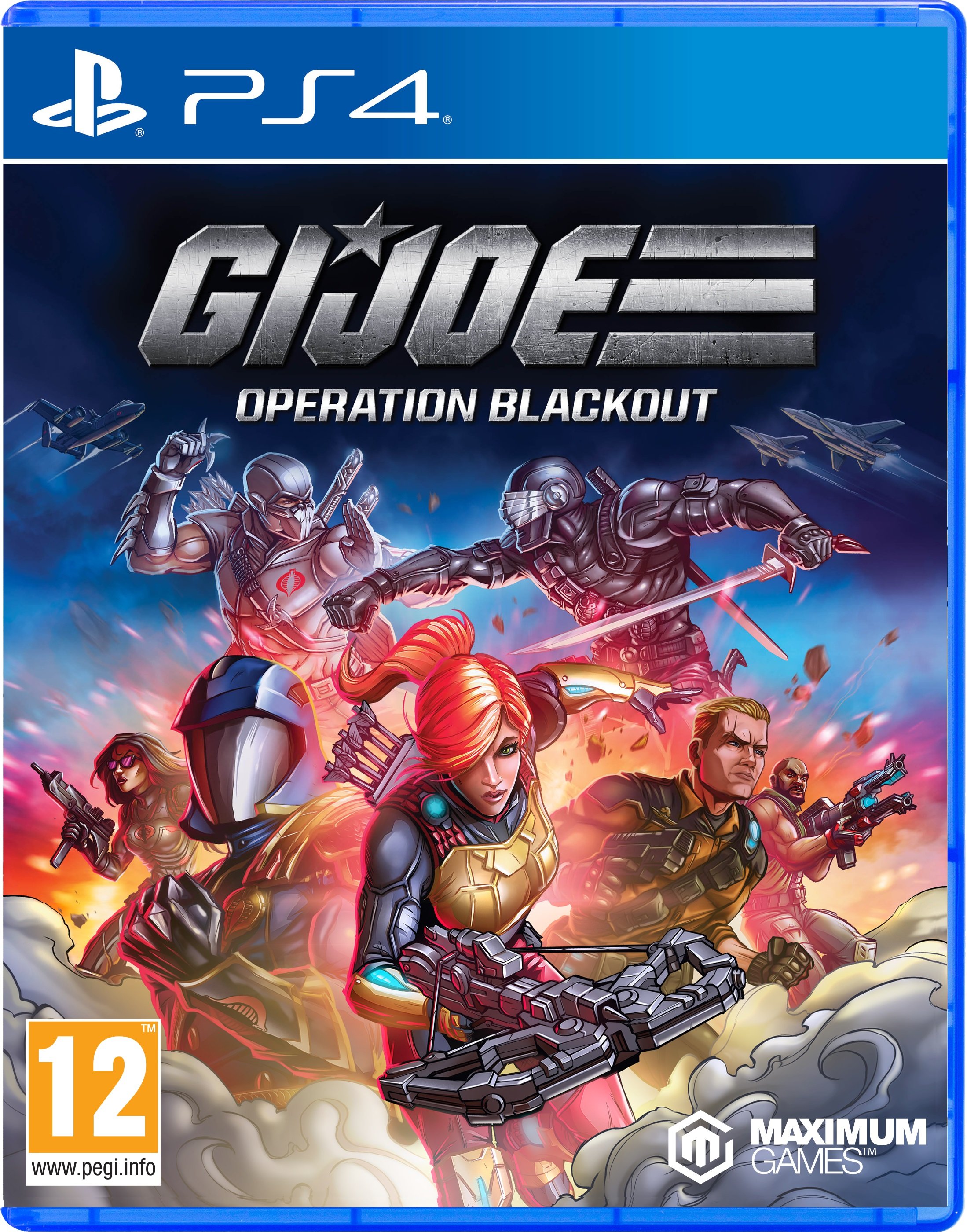 G.I. Joe: Operation Blackout
-