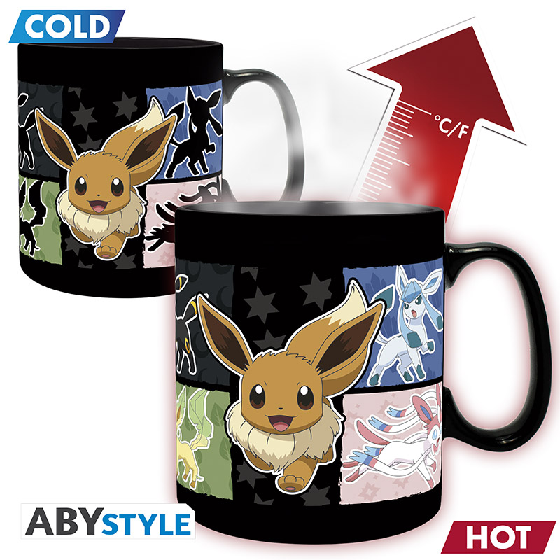 POKEMON Mug Heat Change - Eevee