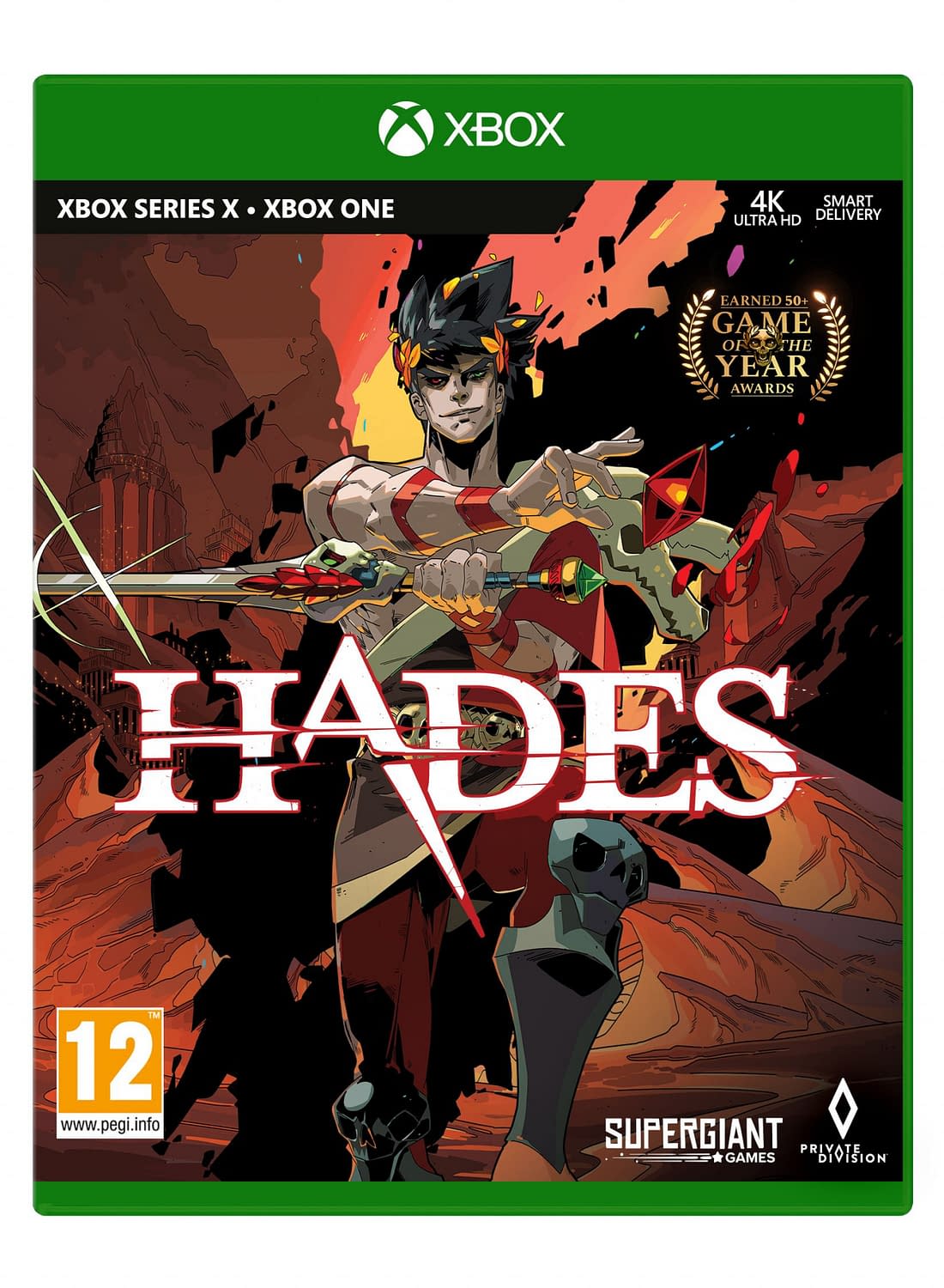 Hades (XONE/XSERIESX)
- Xbox Series X