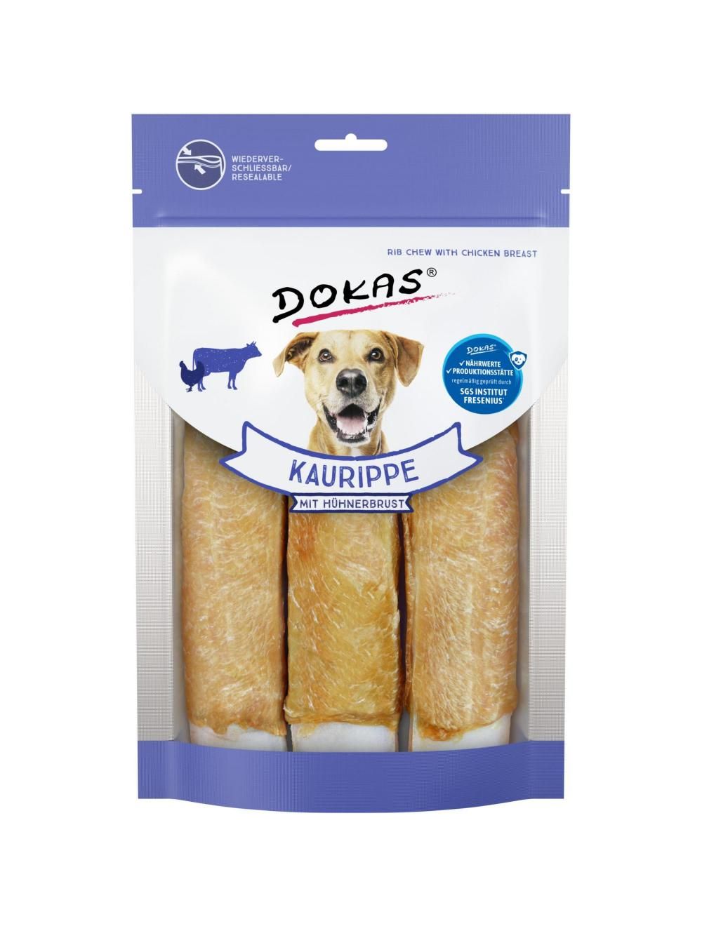 Dokas - Chewing Bones with Chicken