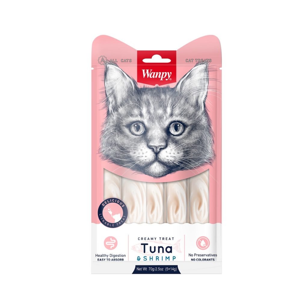 Wanpy - Wanpy Cat Creamy Lickable