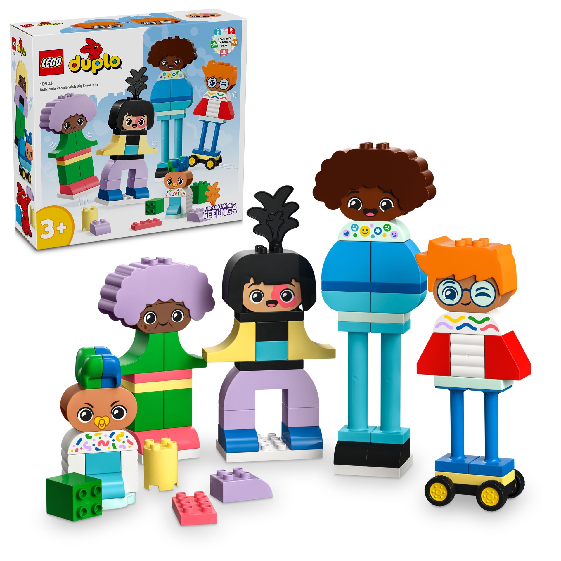 LEGO DUPLO - Buildable People with