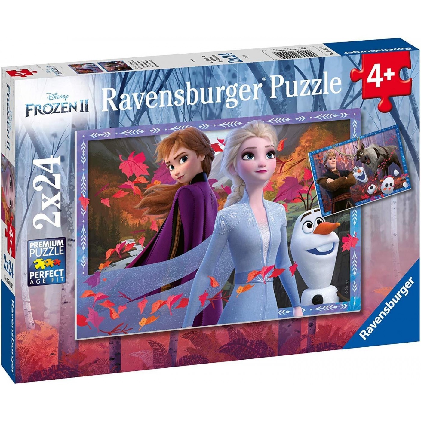 Ravensburger - Frozen 2 Frosty Adventures