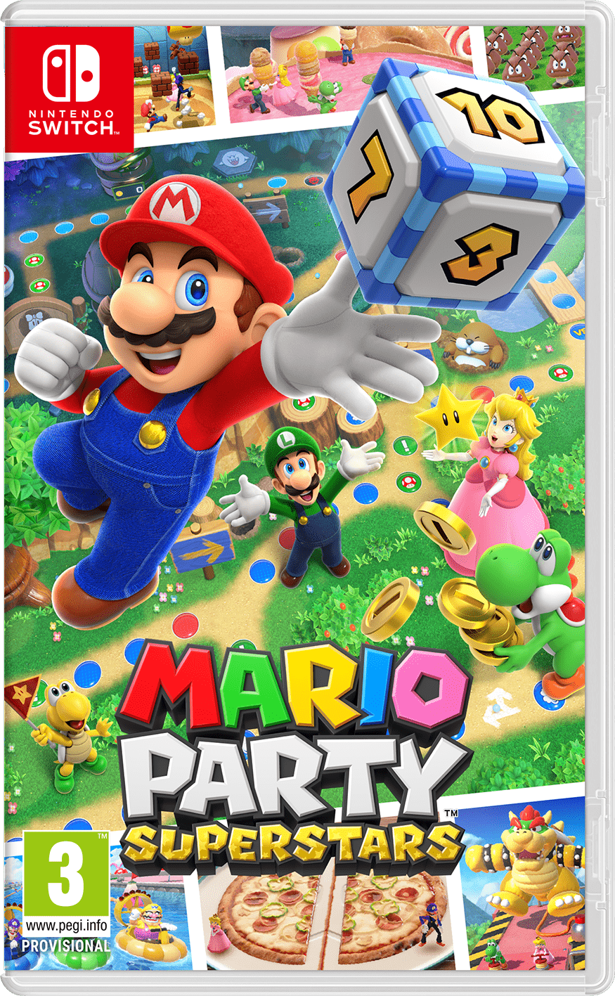 Mario Party Superstars
      
        - Nintendo Switch